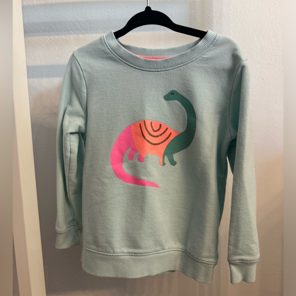 3T Cat and Jack dinosaur crewneck